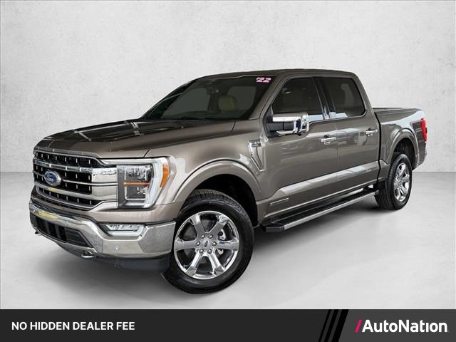 Used 2022 Ford F150 Lariat w/ Equipment Group 502A High AWD/4WD image 1