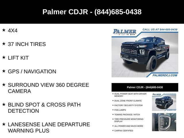 Used 2021 Chevrolet Silverado 2500 LTZ w/ Z71 Chrome Sport Edition AWD/4WD image 6