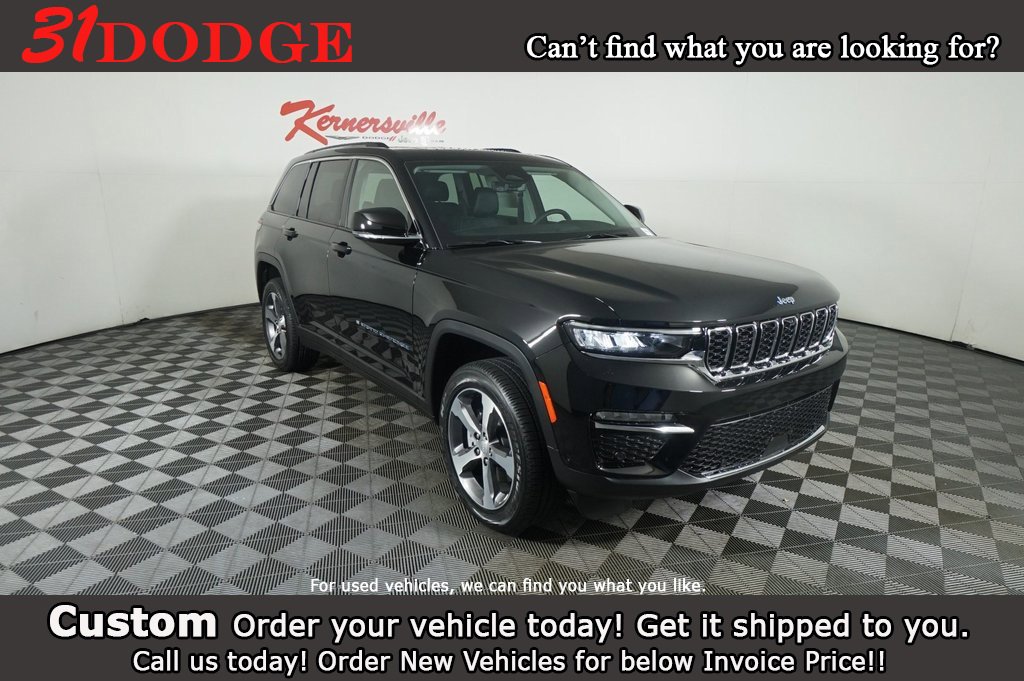 New 2024 Jeep Grand Cherokee Limited 4xe w/ Luxury Tech Group II image 1