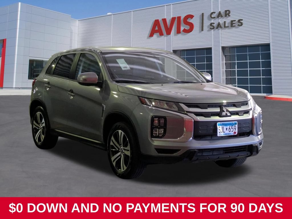 Used 2025 Mitsubishi Outlander Sport SE AWD/4WD image 3