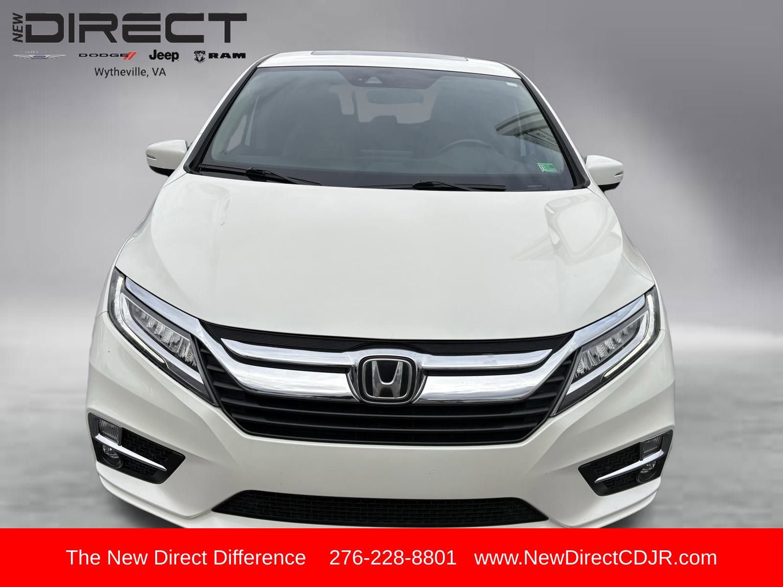 Used 2019 Honda Odyssey Elite image 16