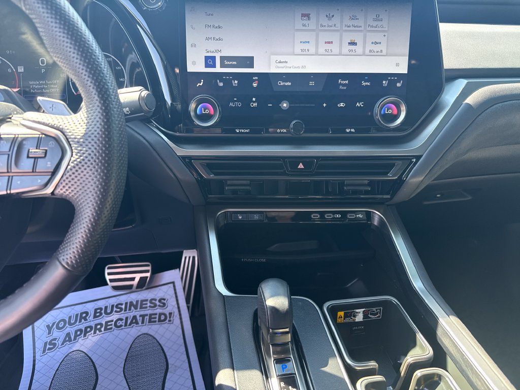 Used 2024 Lexus TX 500h AWD w/ Technology Package image 21