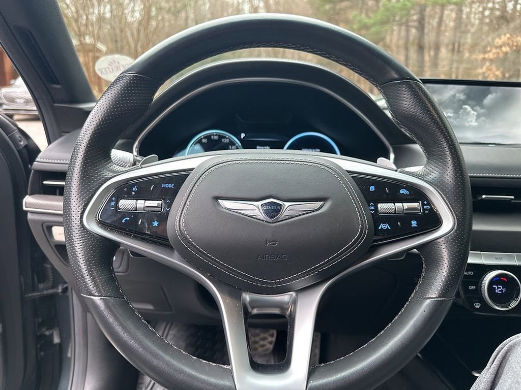 Used 2023 Genesis G80 2.5T w/ Sport Prestige Package image 11