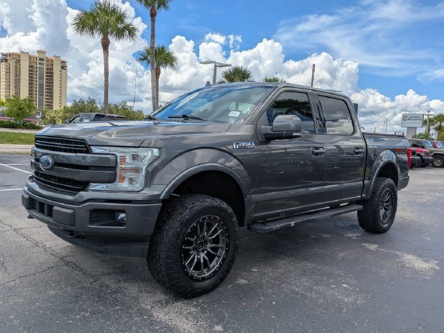 Used 2018 Ford F150 Lariat w/ Equipment Group 502A Luxury AWD/4WD image 6