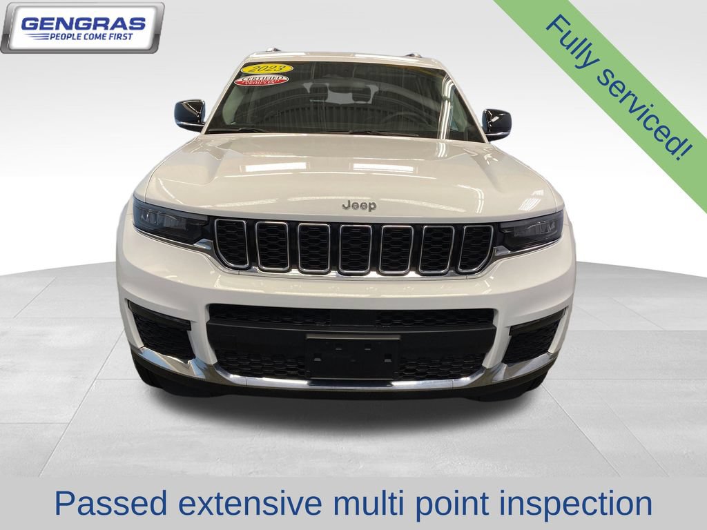 Used 2023 Jeep Grand Cherokee L Limited AWD/4WD image 3