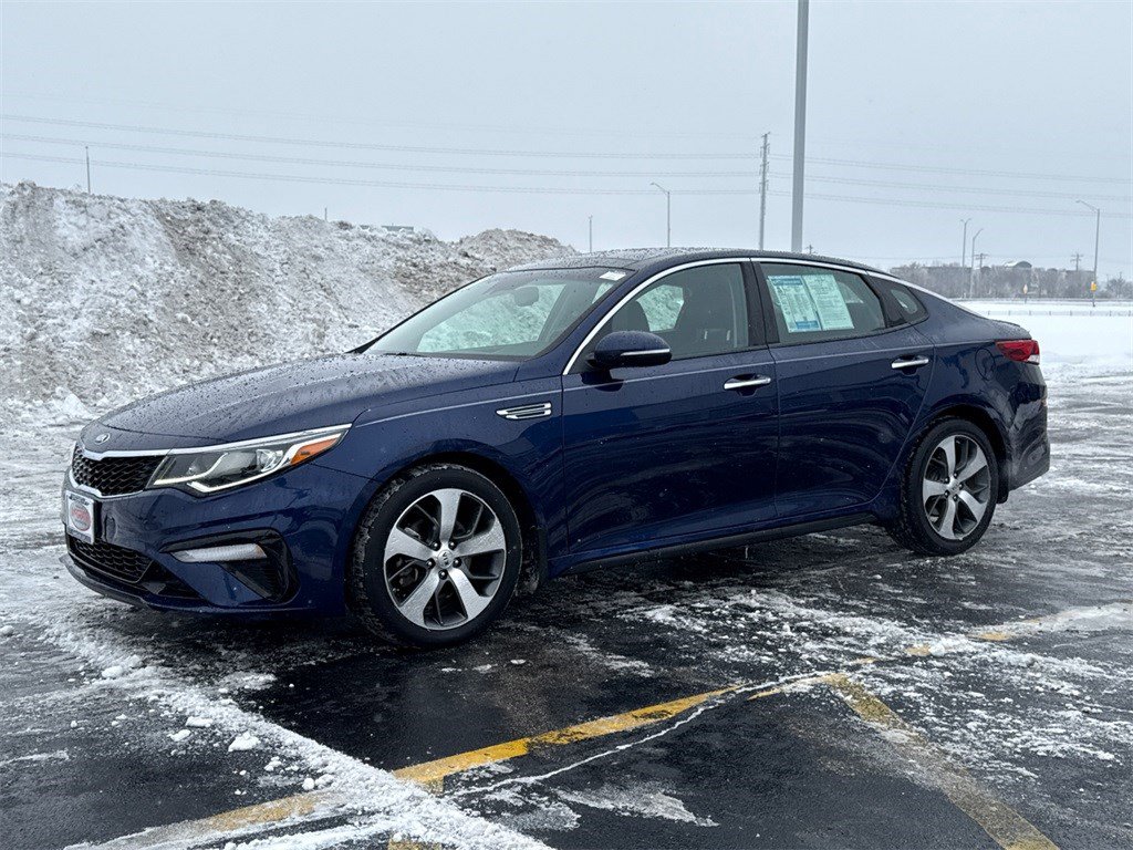 Used 2019 Kia Optima S w/ S Panoramic Sunroof Package image 5