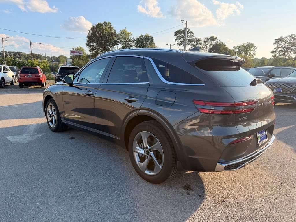 Used 2026 Genesis GV70 2.5T Advanced AWD/4WD image 8