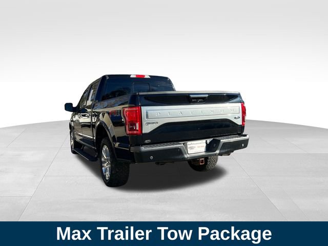 Used 2016 Ford F150 Platinum w/ Equipment Group 701A Luxury image 3