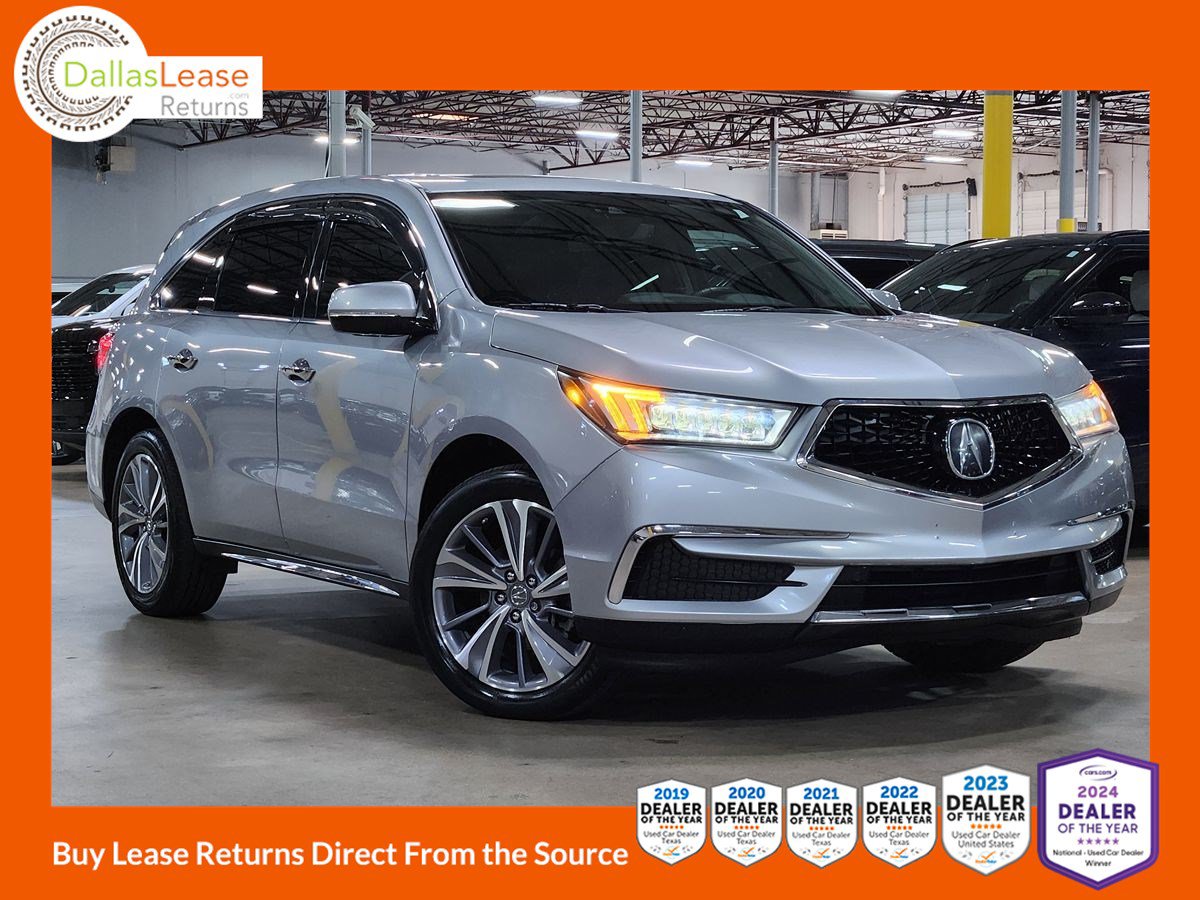 Used 2018 Acura MDX SH-AWD w/ Technology Package video 1