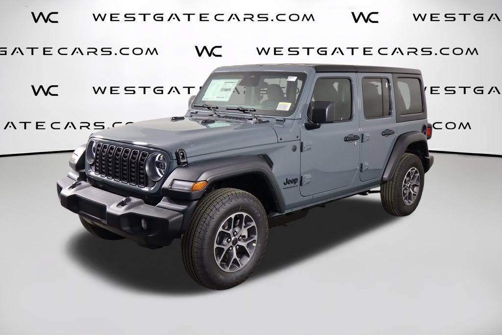 New 2026 Jeep Wrangler Unlimited Sport AWD/4WD 360° Tour