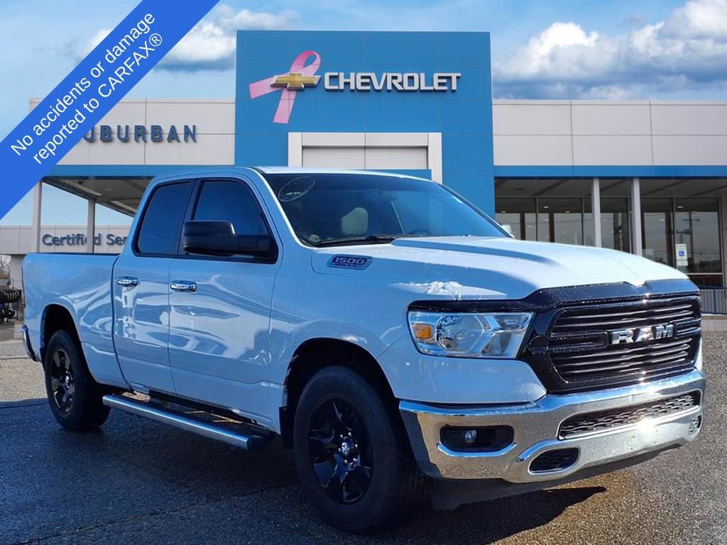 Used 2021 RAM 1500 Big Horn image 3