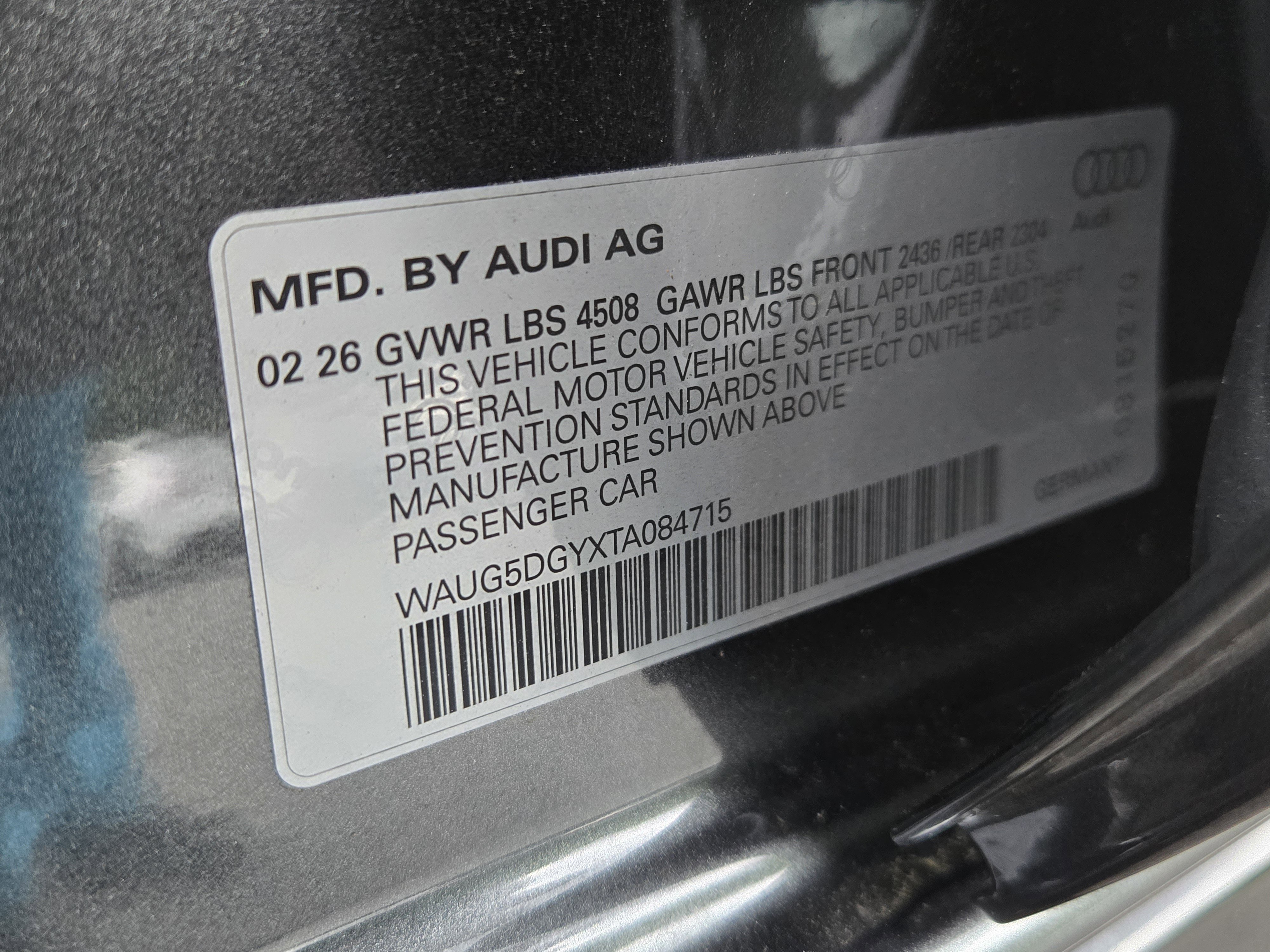 New 2026 Audi S3 Premium AWD/4WD image 30