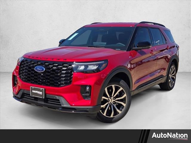 New 2026 Ford Explorer ST-Line w/ Premium Package