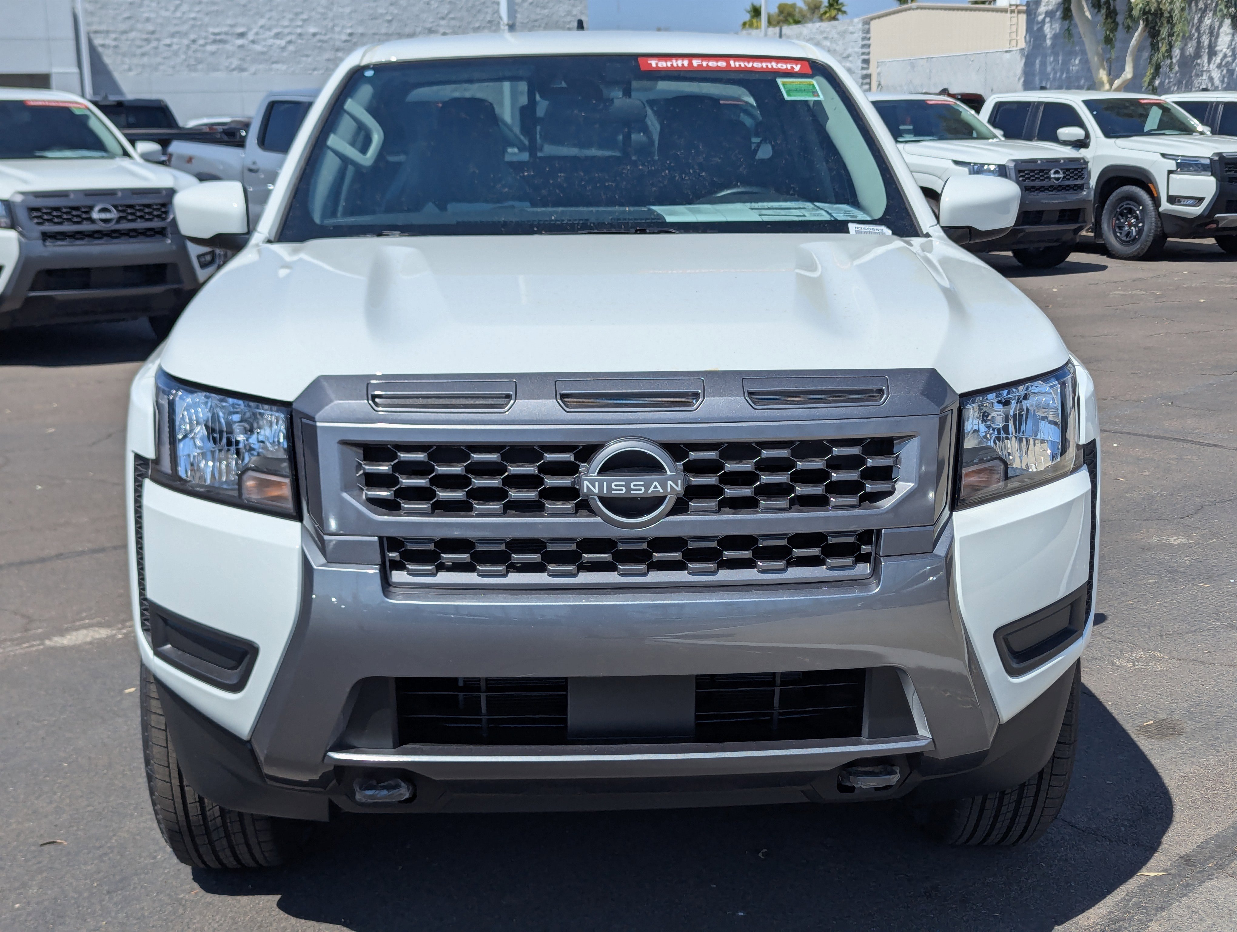 New 2025 Nissan Frontier SV image 6