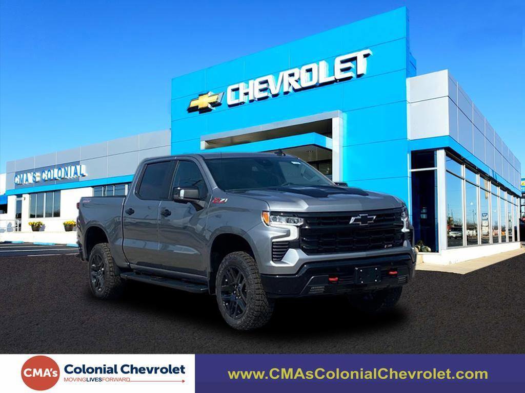 New 2026 Chevrolet Silverado 1500 LT Trail Boss w/ Safety Package