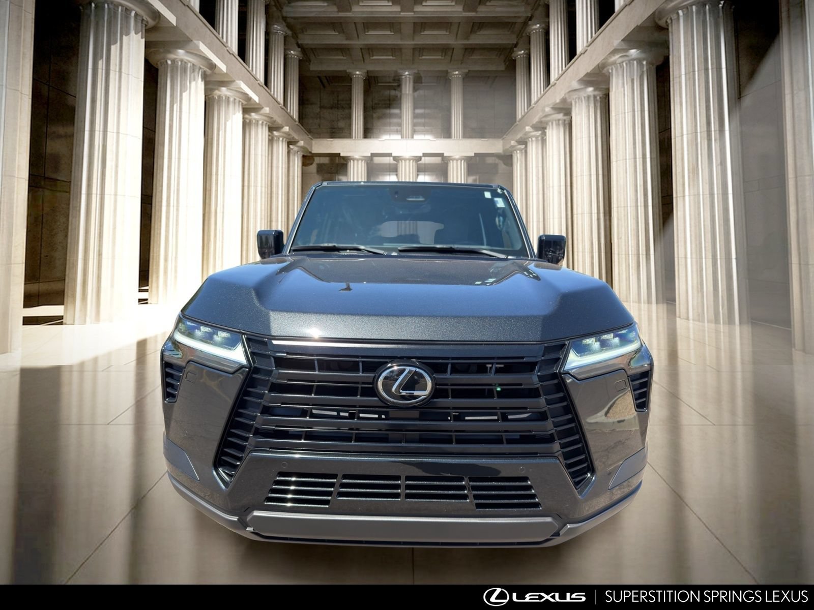 Certified 2025 Lexus GX 550 w/ Cold Area Package AWD/4WD image 6