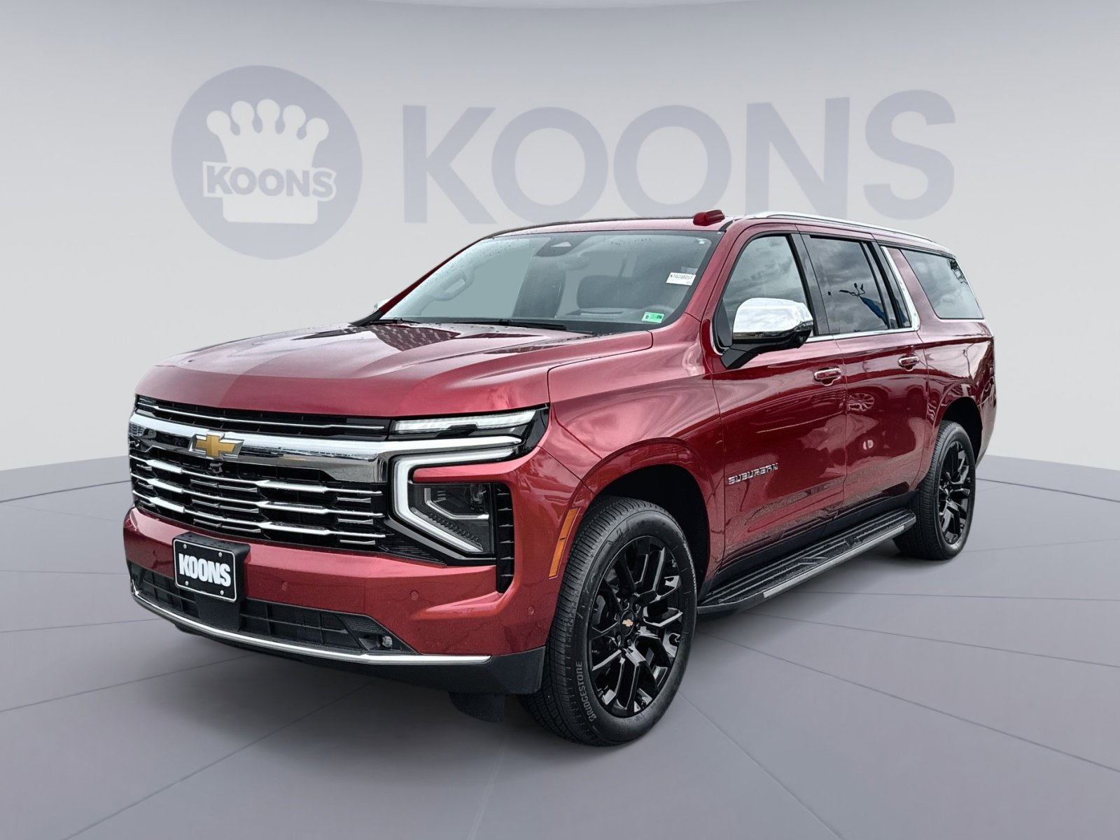 New 2025 Chevrolet Suburban Premier