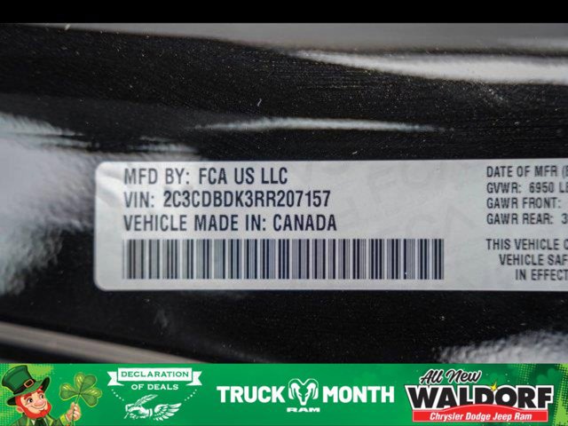 New 2024 Dodge Charger Scat Pack w/ Plus Group image 45