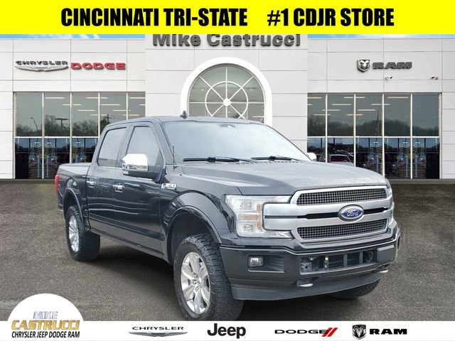 Used 2019 Ford F150 Platinum
