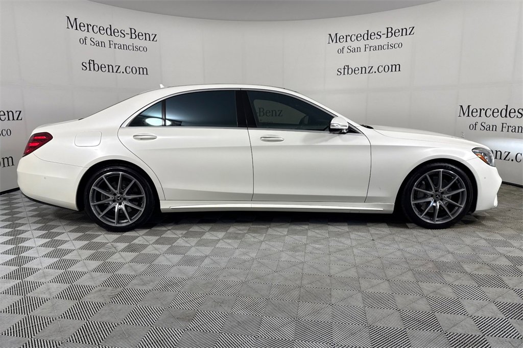 Certified 2019 Mercedes-Benz S 560 Sedan image 3