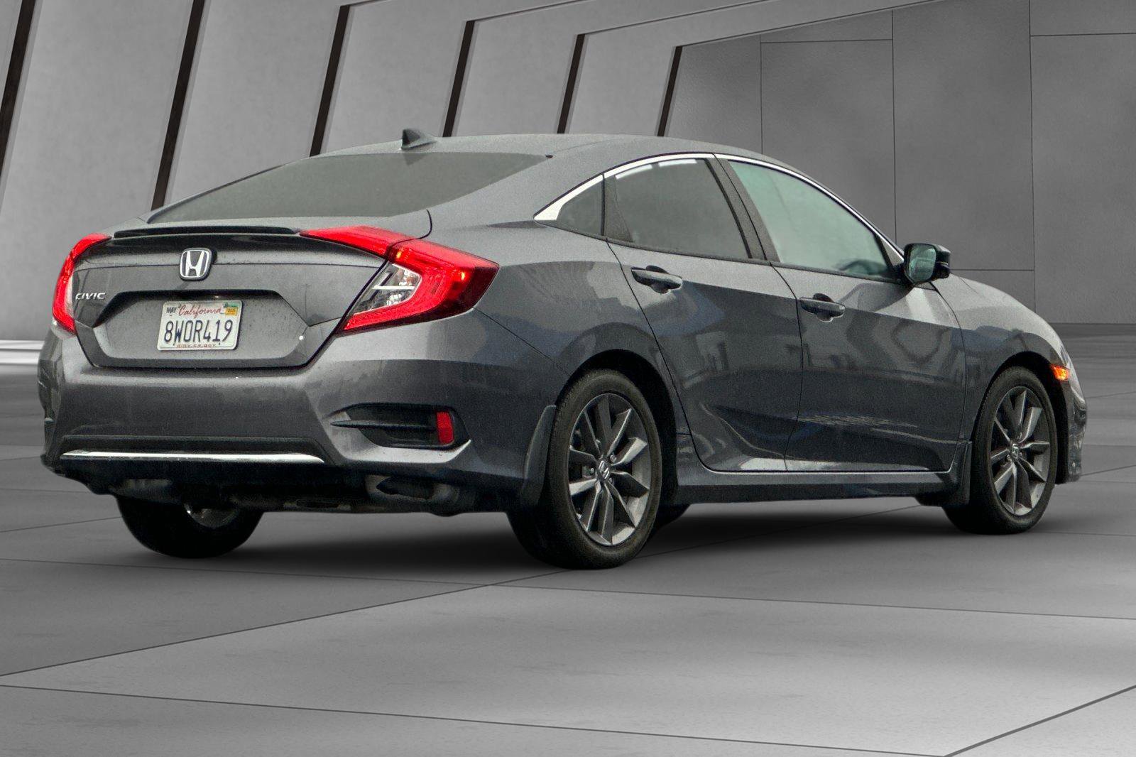 Used 2021 Honda Civic EX image 4