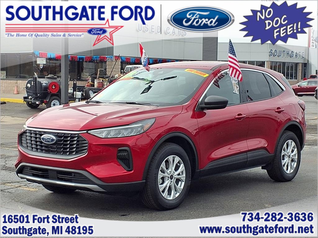 Used 2023 Ford Escape Active