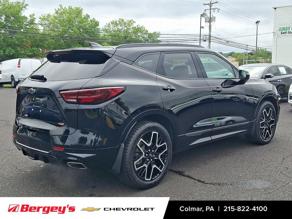 Certified 2023 Chevrolet Blazer RS w/ Driver Confidence II Package AWD/4WD image 5