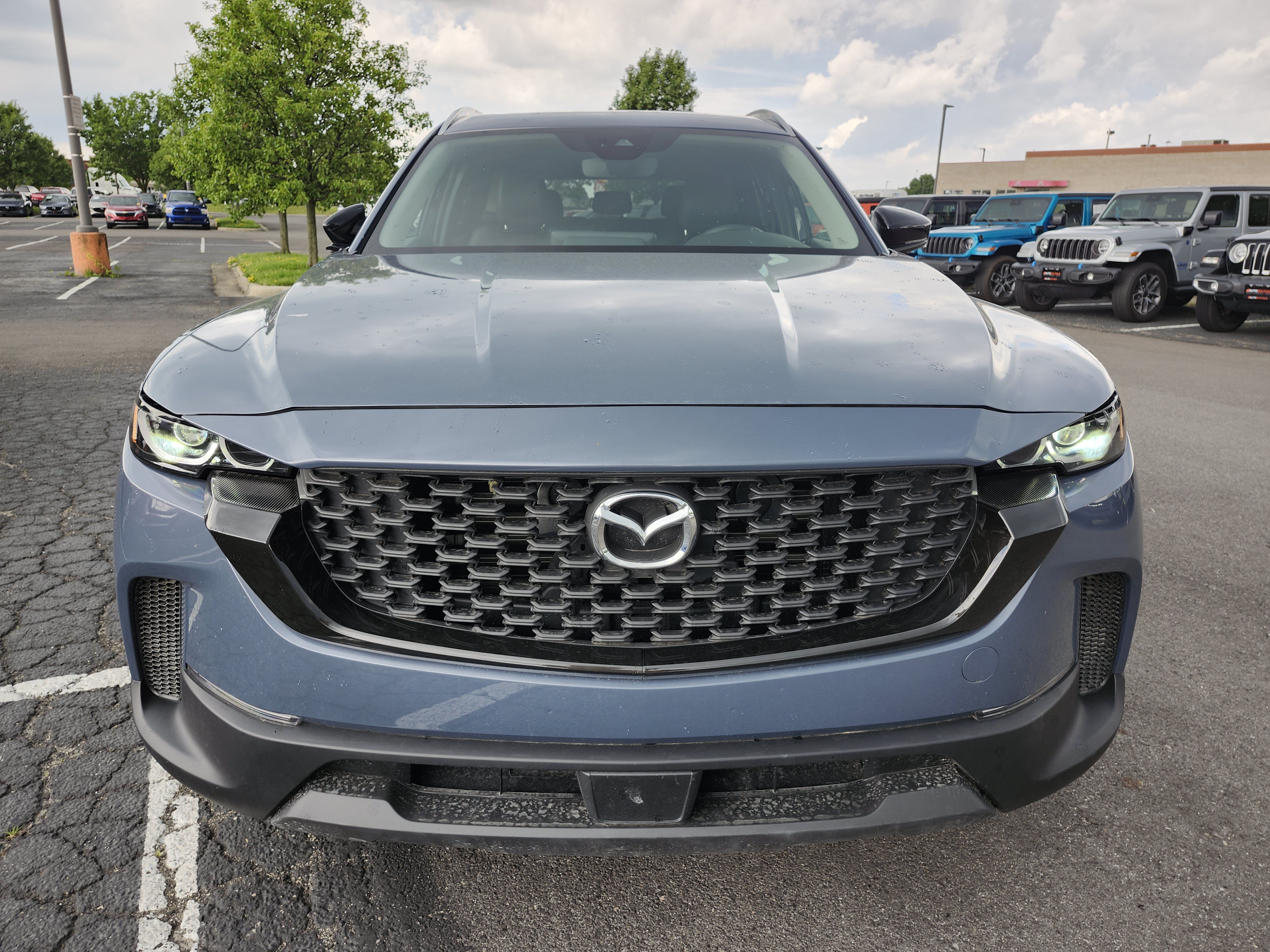 Used 2023 MAZDA CX-50 2.5 S w/ Preferred Plus Pkg AWD/4WD image 12