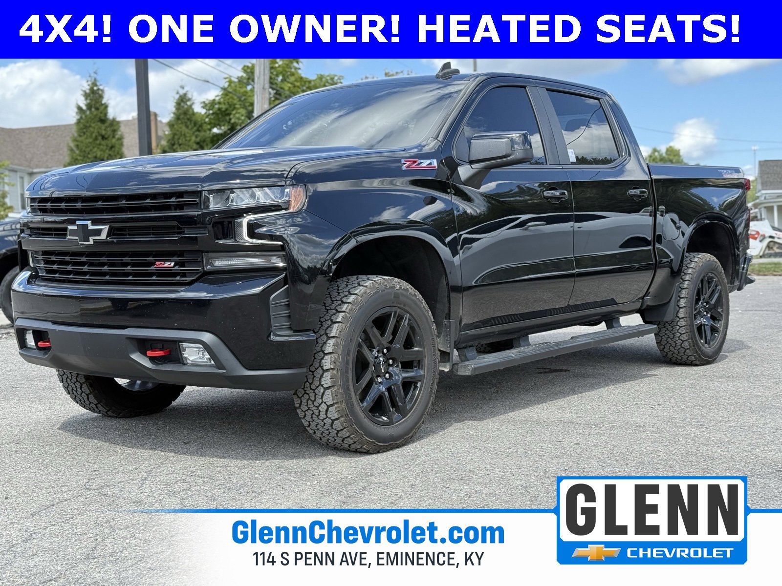 Used 2022 Chevrolet Silverado 1500 LT Trail Boss w/ Bed Protection Package