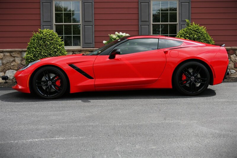 Used 2014 Chevrolet Corvette Stingray Coupe w/ 3LT Preferred Equipment Group RWD image 5
