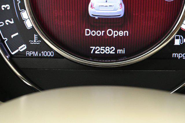 Used 2017 FIAT 500 Lounge FWD image 17
