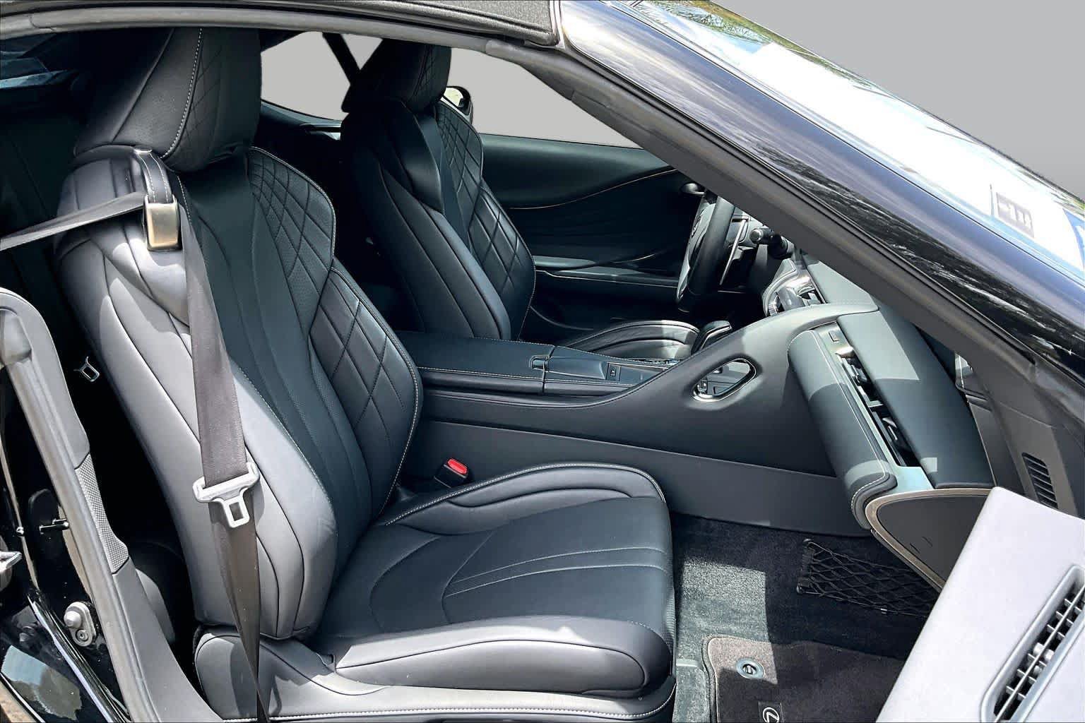 Used 2021 Lexus LC 500 Convertible w/ Touring Package RWD image 9