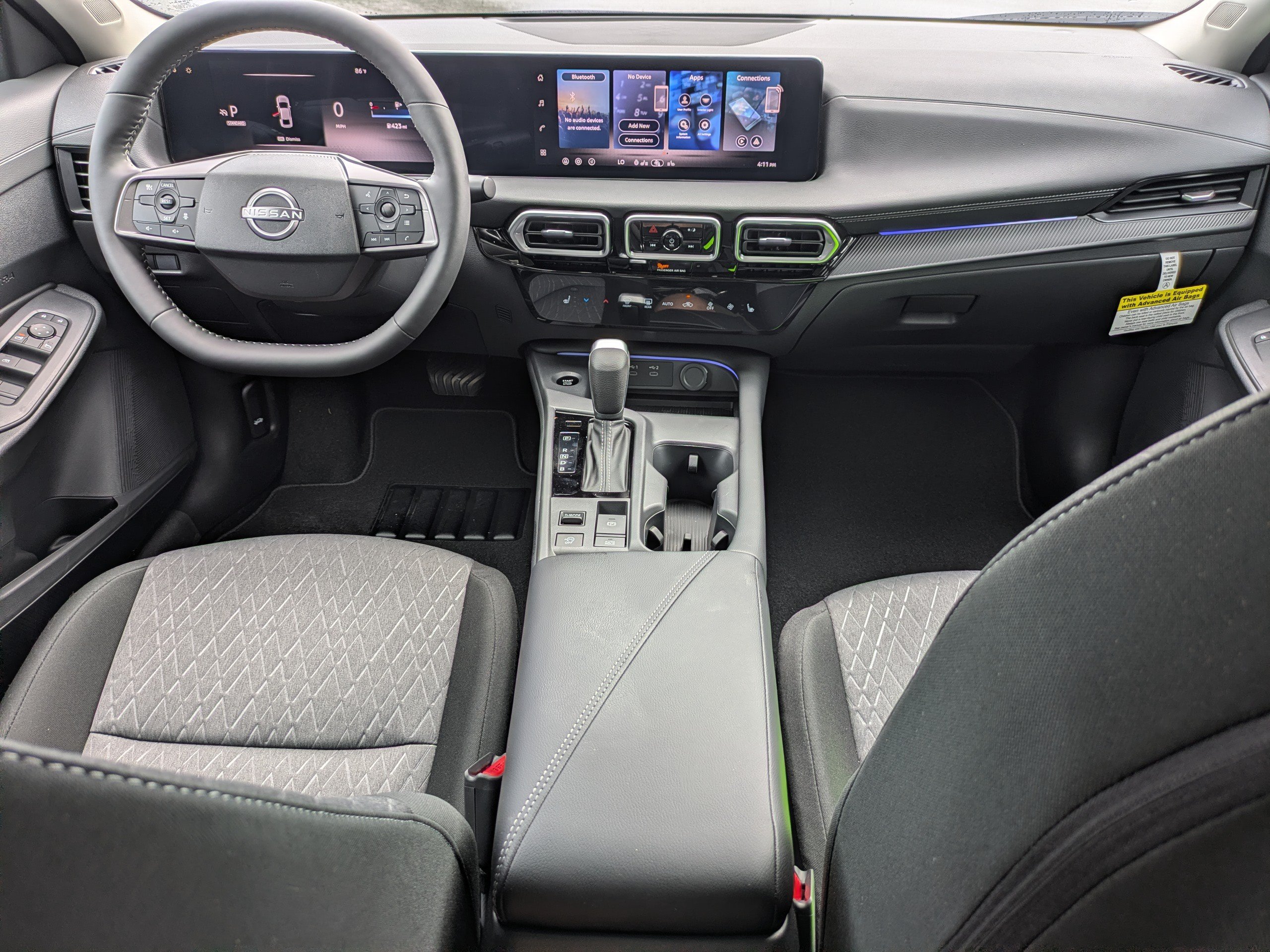 New 2026 Nissan Sentra SV w/ SV Convenience Package FWD image 15
