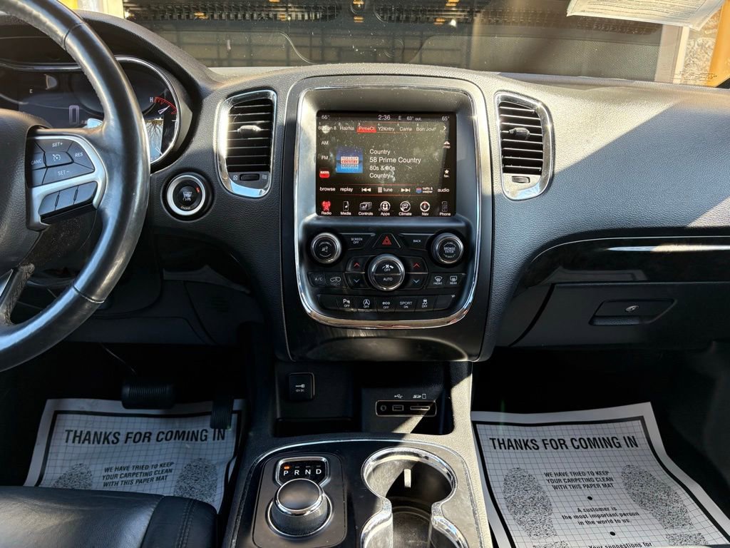 Used 2016 Dodge Durango Limited w/ Nav & Power Liftgate Group image 31