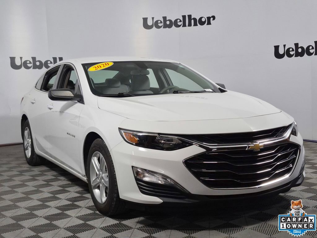 Used 2020 Chevrolet Malibu LS
