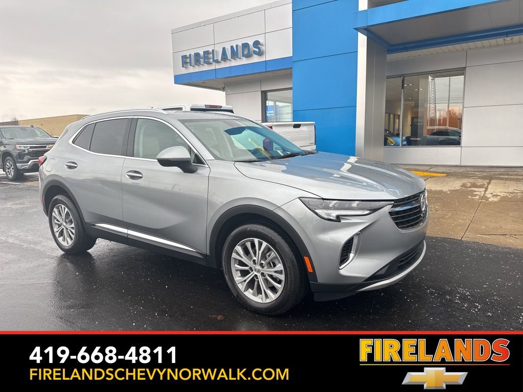 Certified 2023 Buick Envision Preferred