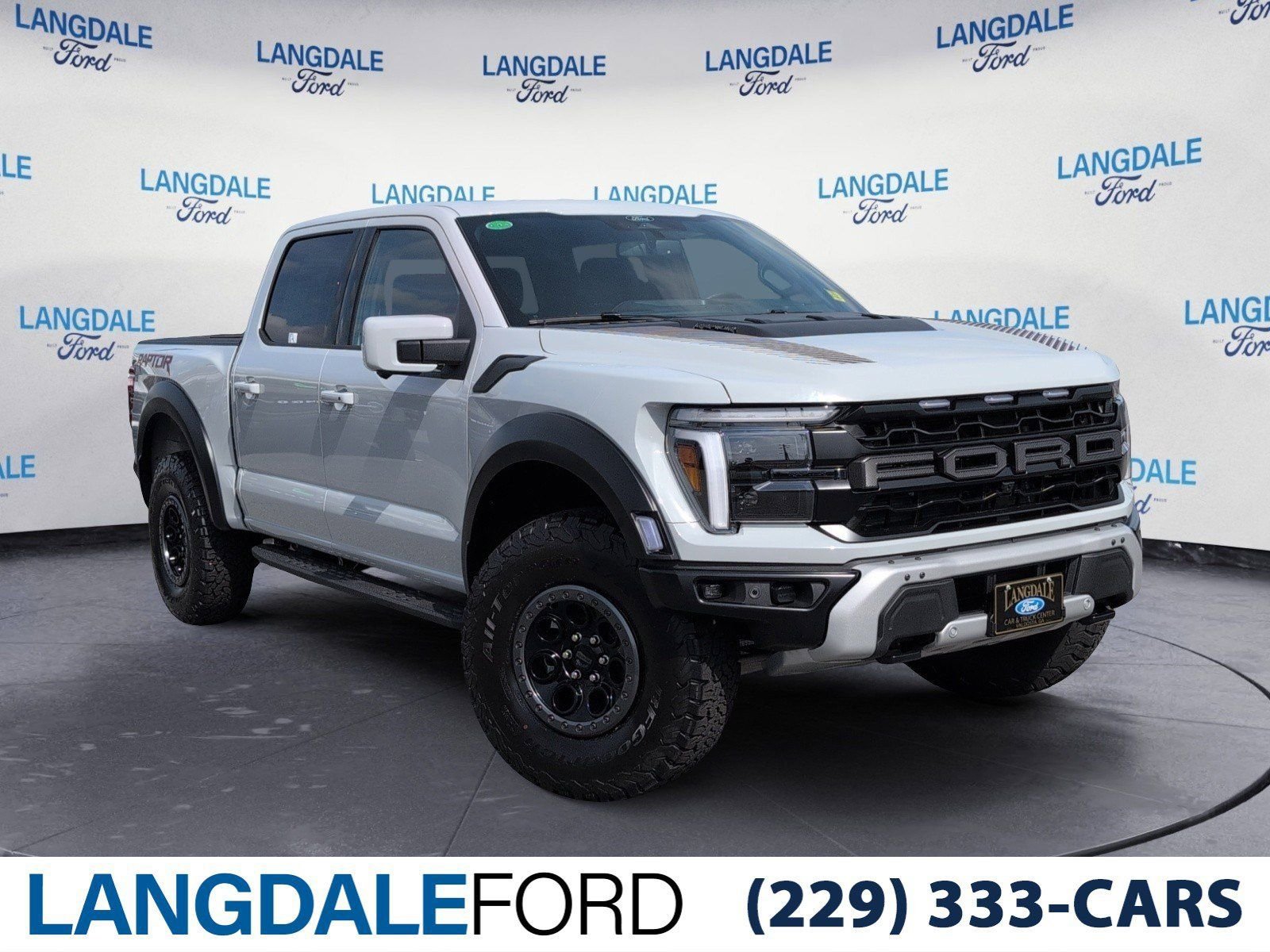 New 2026 Ford F150 Raptor