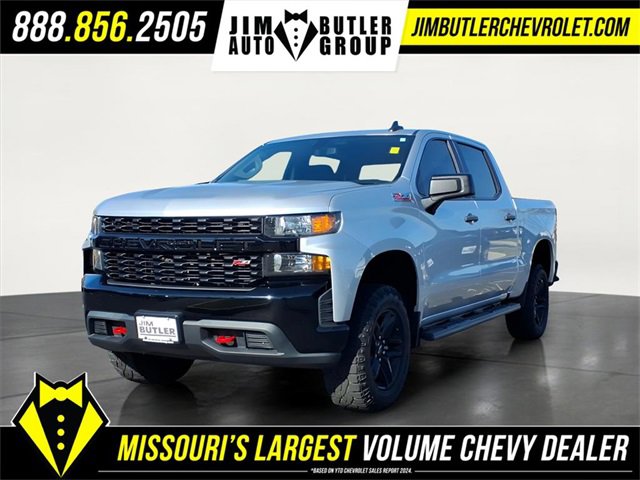 Used 2020 Chevrolet Silverado 1500 Custom Trail Boss w/ Custom Convenience Package image 1