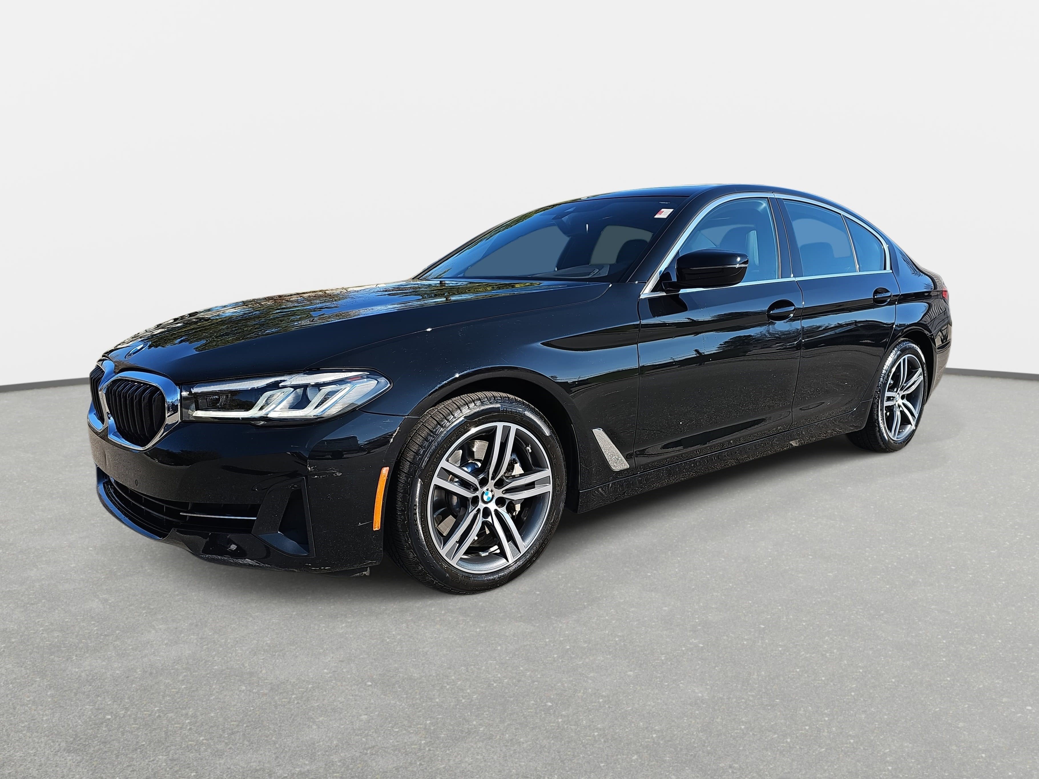 Certified 2023 BMW 530i w/ Premium Package image 1