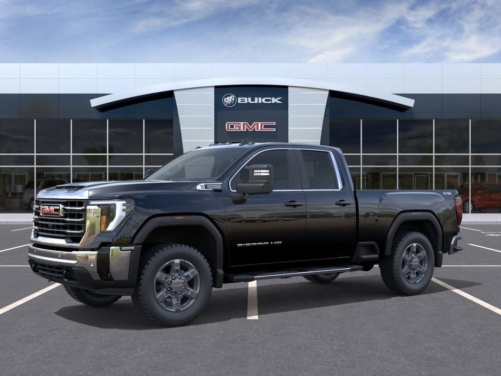 New 2026 GMC Sierra 2500 SLE w/ SLE Value Package; AWD/4WD image 2