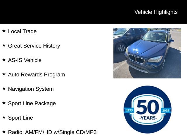 Used 2014 BMW X1 xDrive28i image 5