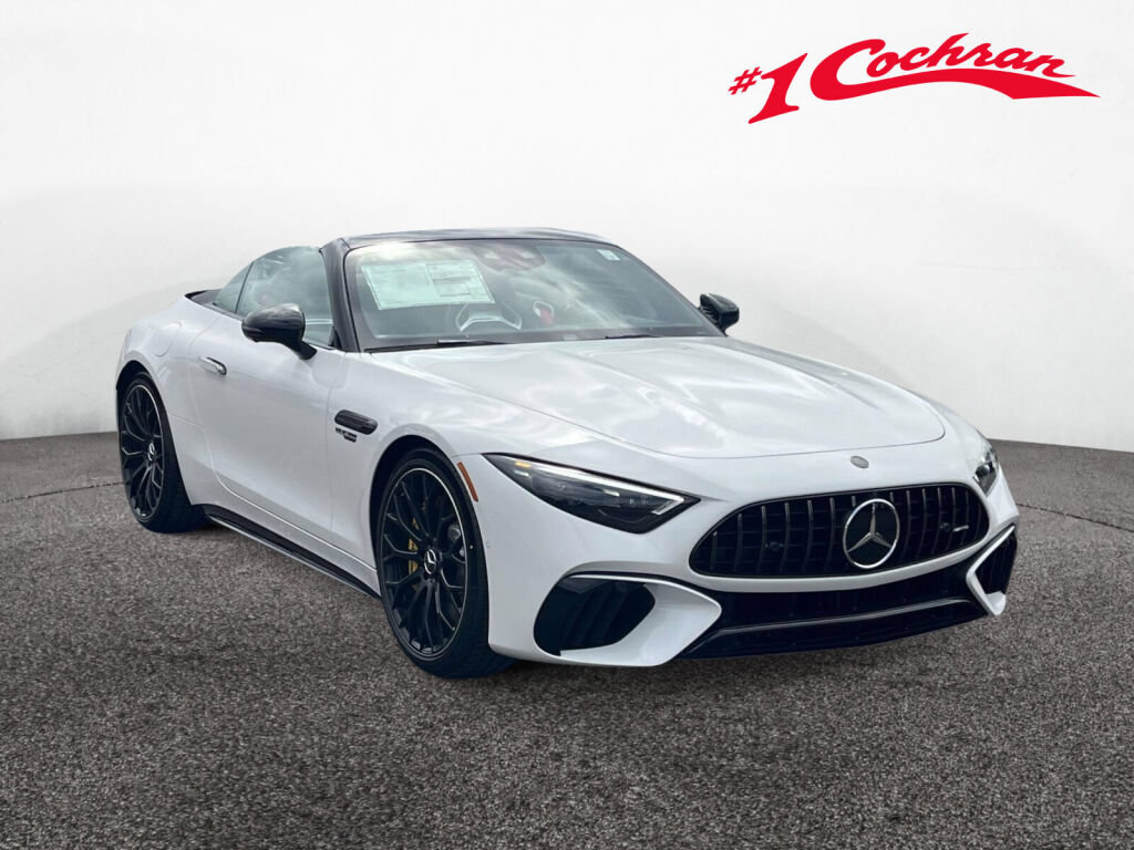 New 2026 Mercedes-Benz SL 63 AMG 4MATIC image 1