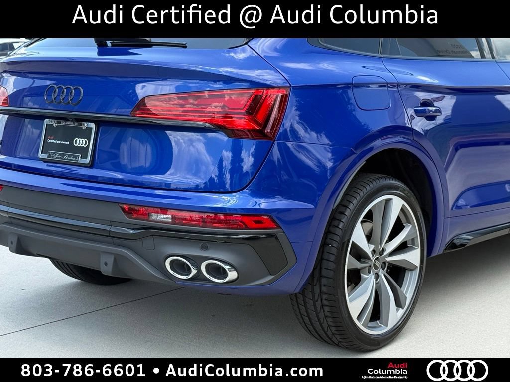 Certified 2024 Audi SQ5 Premium Plus AWD/4WD image 13