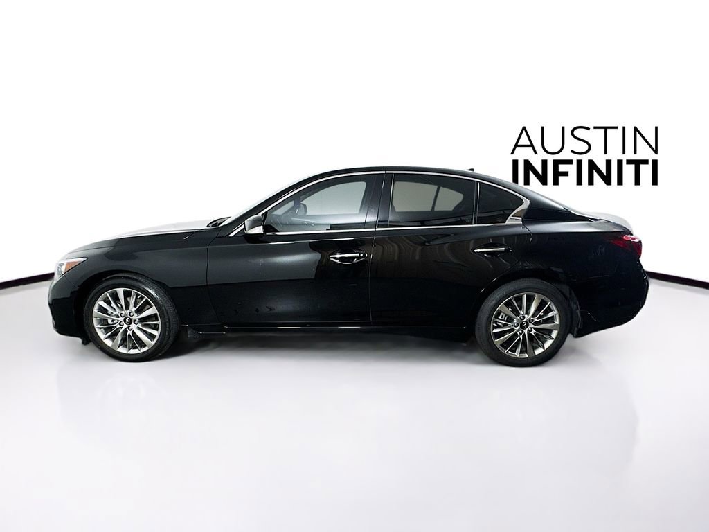 Certified 2024 INFINITI Q50 Luxe w/ Cargo Package AWD/4WD image 5