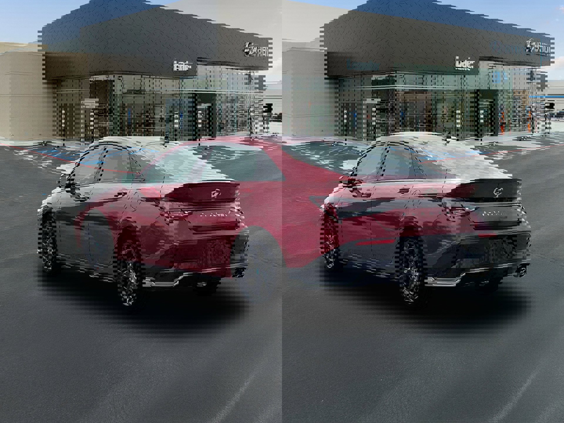 New 2025 Hyundai Elantra N Line image 5