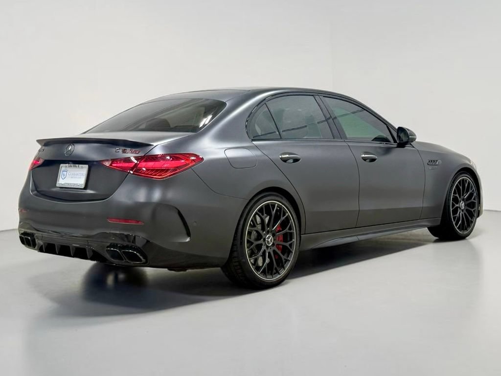 Used 2025 Mercedes-Benz C 36 AMG S image 18