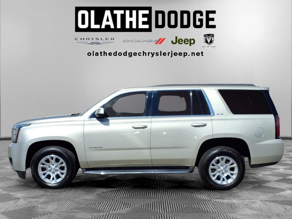 Used 2016 GMC Yukon SLE w/ HD Trailering Package AWD/4WD image 27