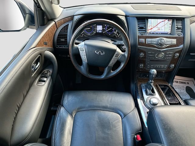 Used 2017 INFINITI QX80 4WD w/ Driver Assistance Package image 25