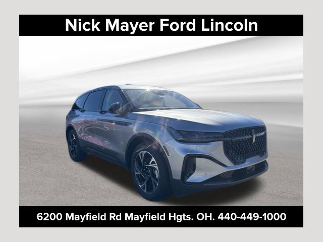 New 2026 Lincoln Nautilus Premier w/ Equipment Group 102A