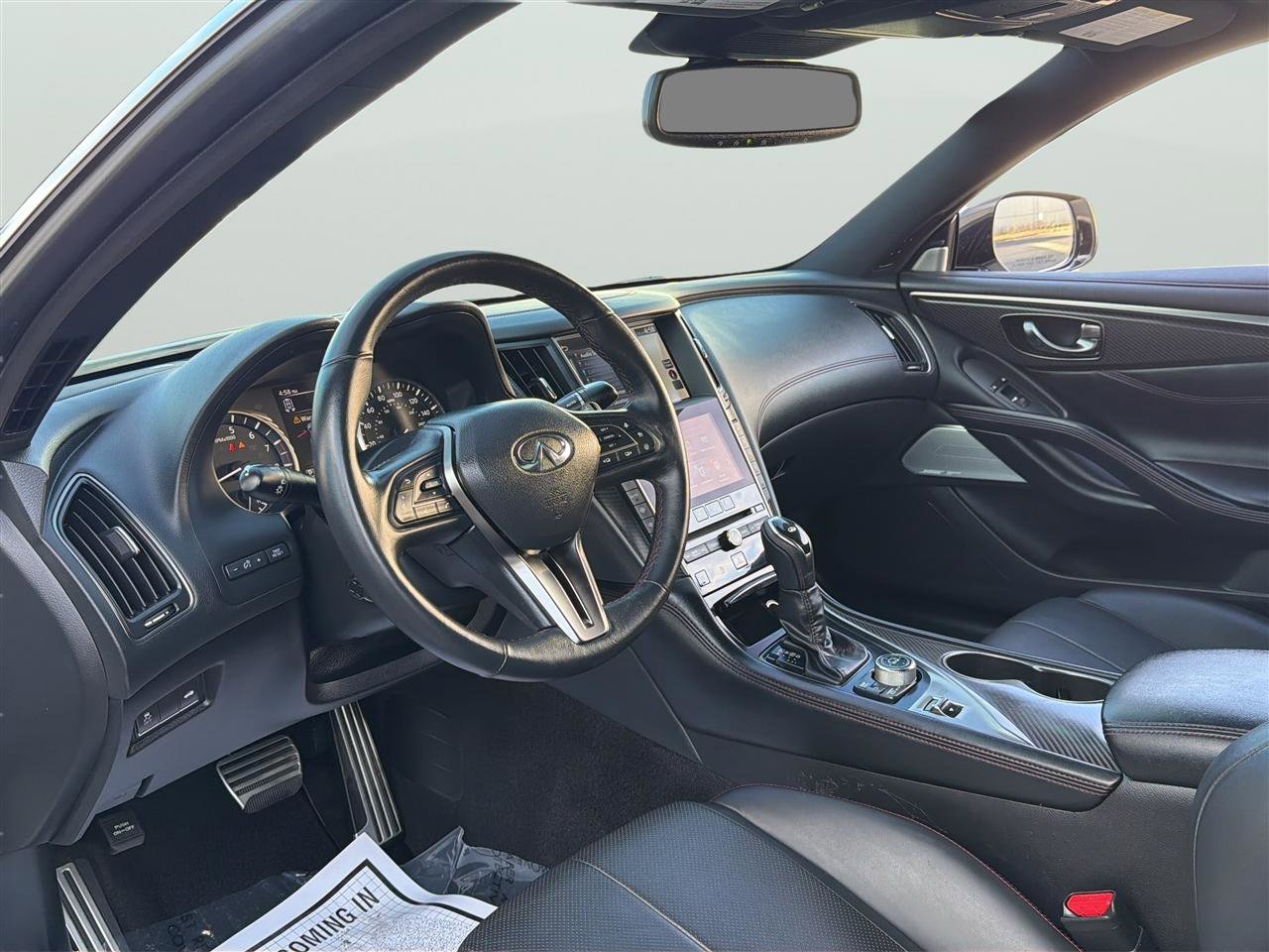 Used 2021 INFINITI Q60 Red Sport 400 w/ Cargo Package AWD/4WD image 14